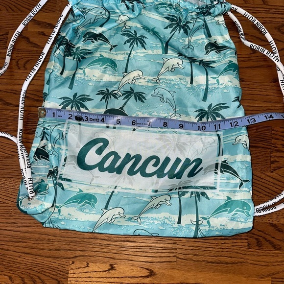 Robin Ruth‎ Cancun Drawstring Backpack - Picture 6 of 6
